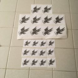 Volcano Vista Hawks Stickers