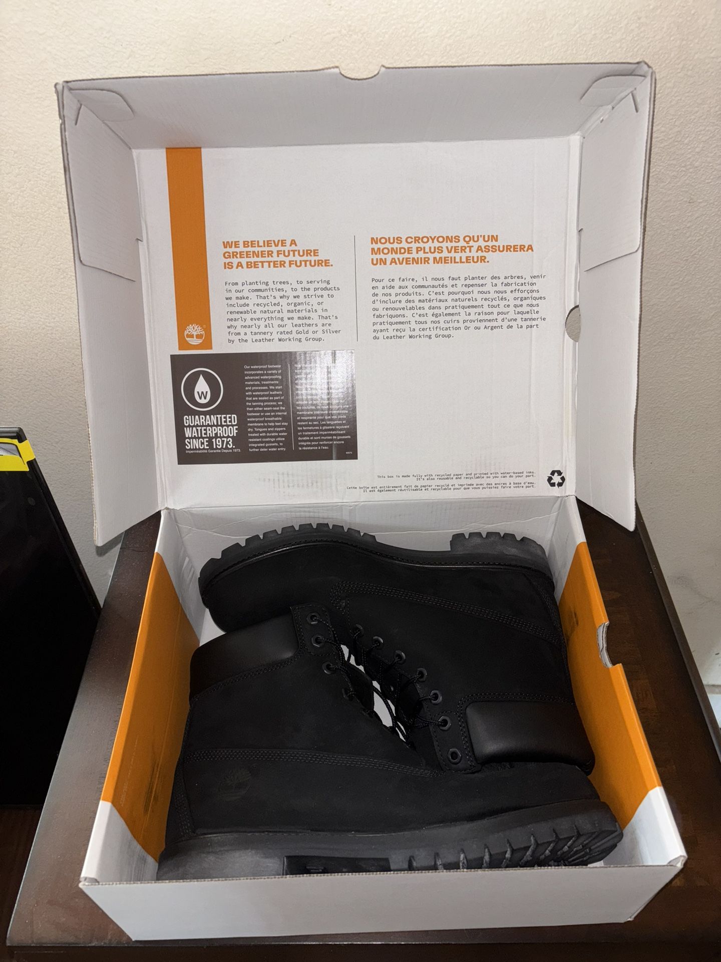 Timberland Premium 6 Inch Waterproof Boot (Brand New!)