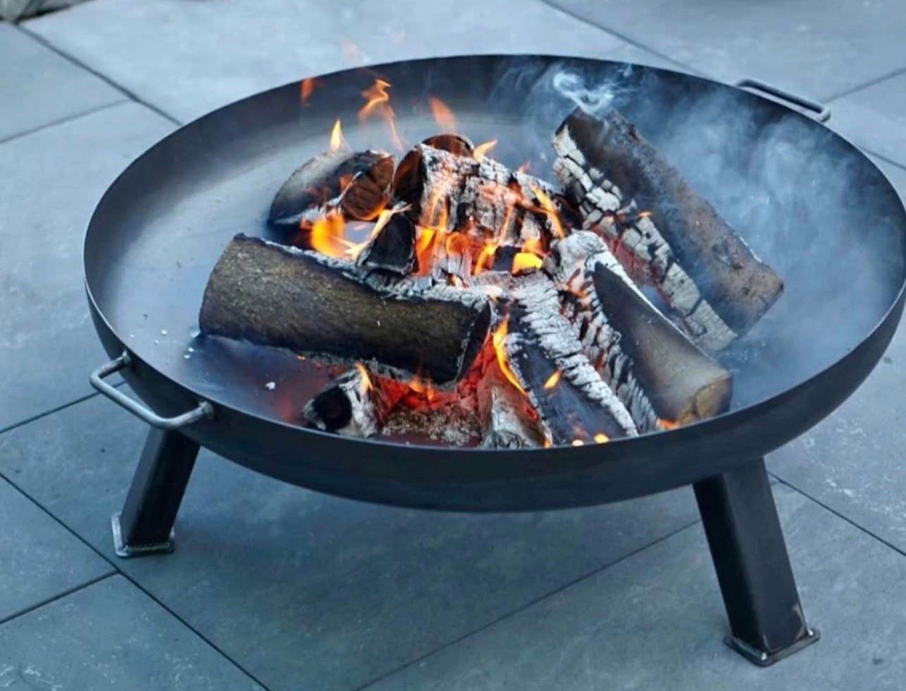 Brand new fire pit