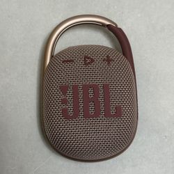 JBL Clip 4 Bluetooth Speaker