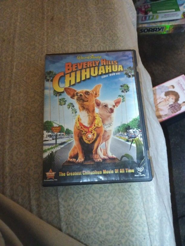 Beverly Hills Chihuahua Dvd
