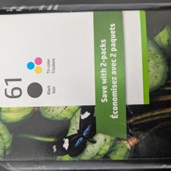 HP Ink Cartridges  2 Pack 