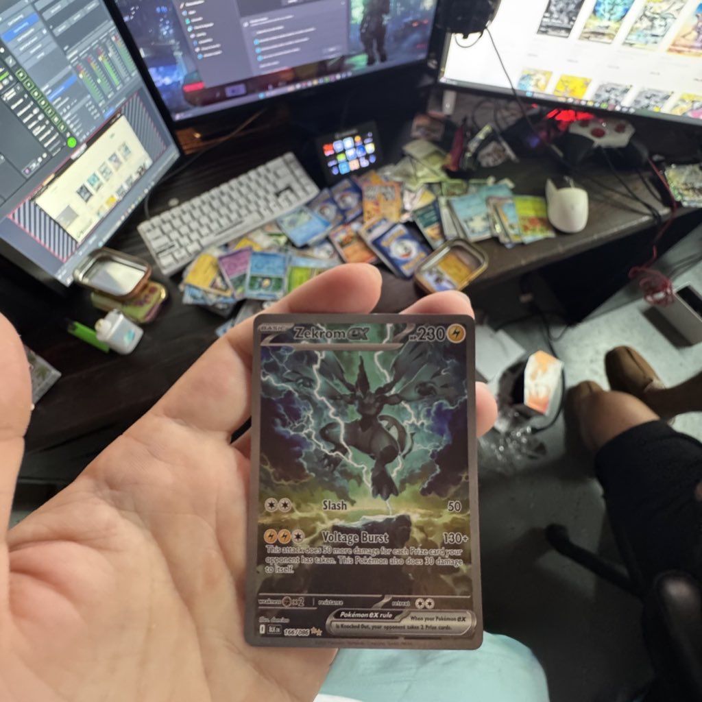 Zekrom EX