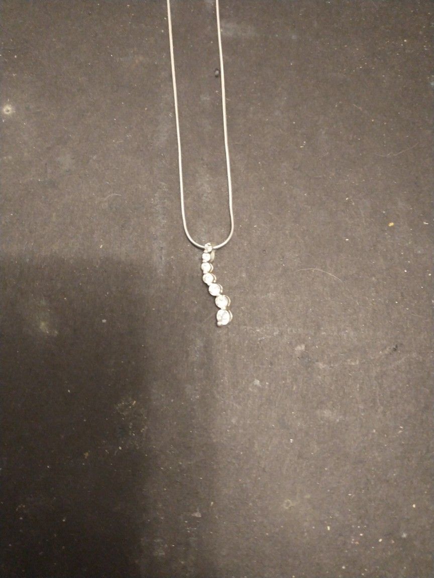 Sterling Silver Necklace 