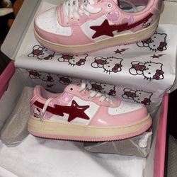 Hello Kitty Ape Shoes 