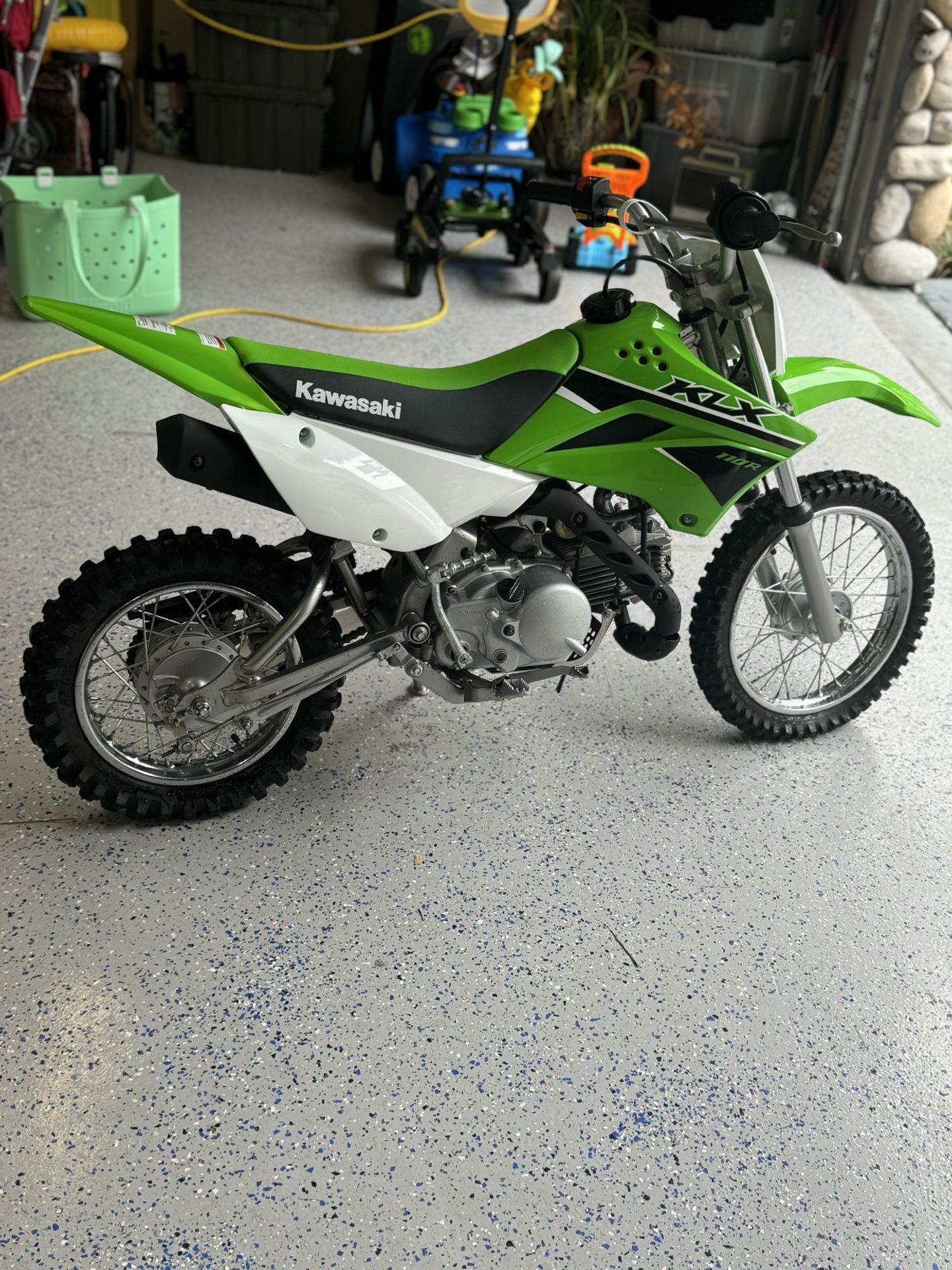 Kawasaki 110R