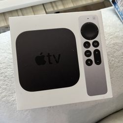 Brand New Apple TV 4K
