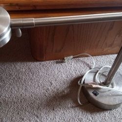 Metal Desk Lamp Good Condition $10.00