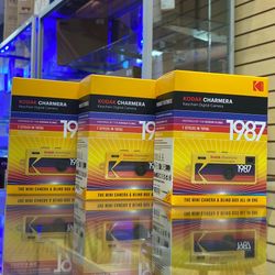 Kodak Charmera Keychain Digital Camera