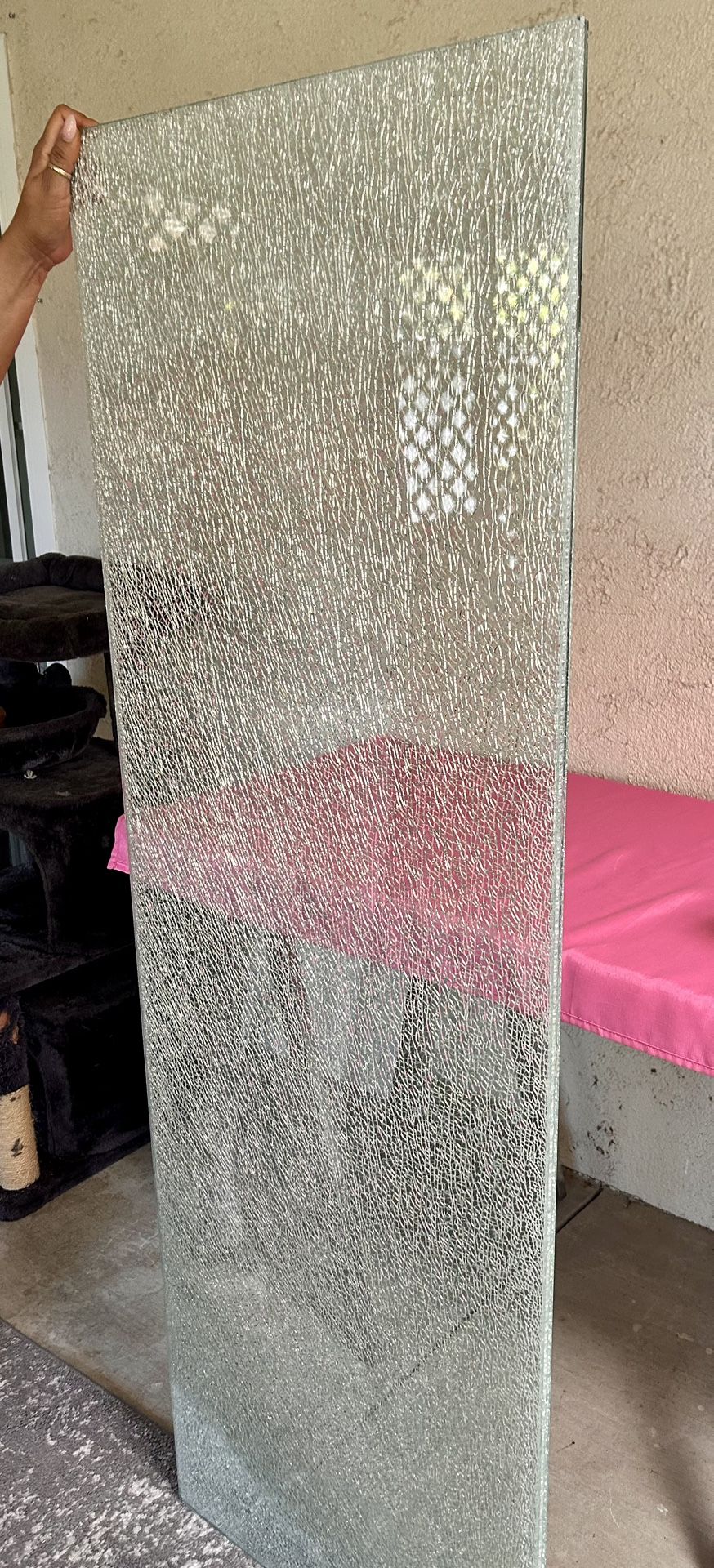 Shattered Rectangle Glass
