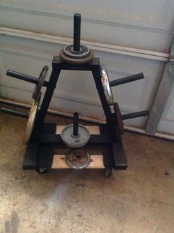 Weights Rack