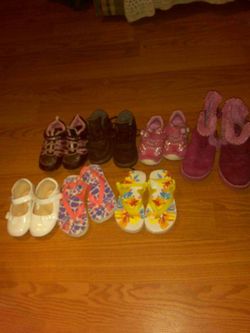 Zapatitos para Niña