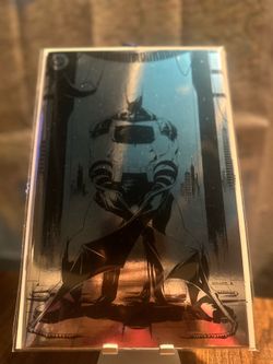 Absolute Batman #1. BLK. WHT Foil edition. First print. VF. NEW