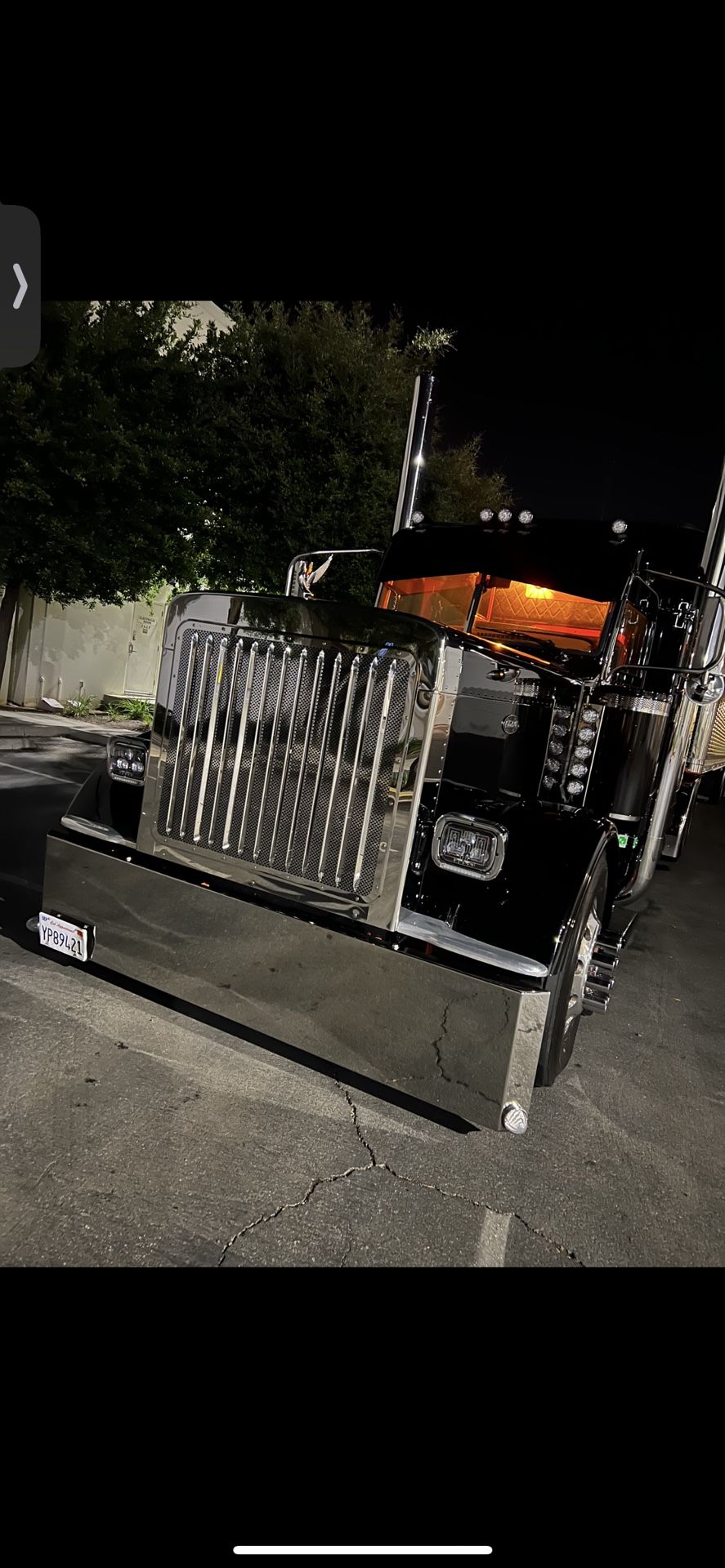 Peterbilt RLK Visor