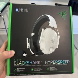 Black shark V2 Hyperspeed Gaming Headset Brand New