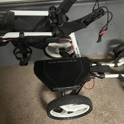 Sun Mountain Pathfinder 4 Push Cart 