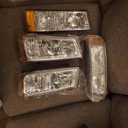 Chevy Silverado Headlights 