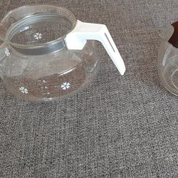 Replacement coffee pots. 8 cup  and 5 cup   $3. each