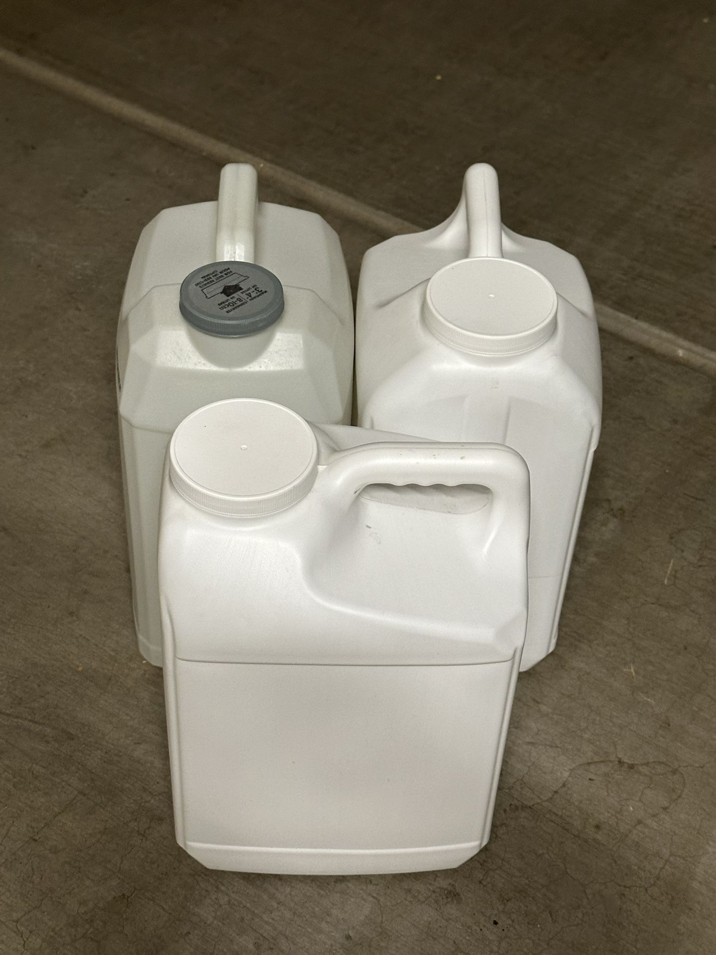 Jug Containers 4 pcs.