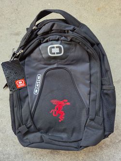 Ogio "Fire Ball" Black Backpack