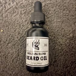 Organic Premium Beard Oil