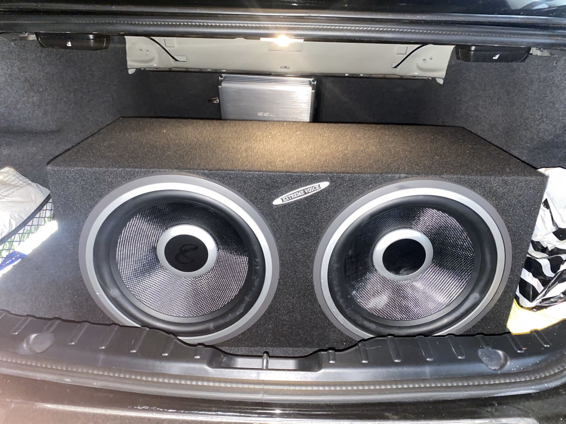 Infinity Subwoofer