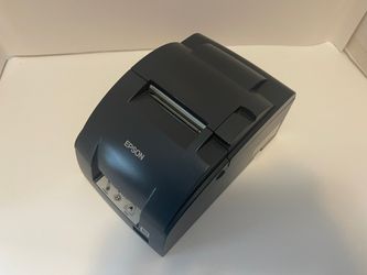 EPSON TM-U220B (767) M188B Dot Matrix POS Receipt Printer Ethernet USB wPower Supply