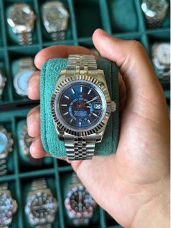Seiko Mod: Blue Sky-Dweller
