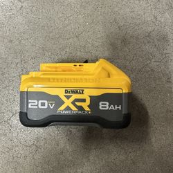 Dewalt 8ah Power pack Battery