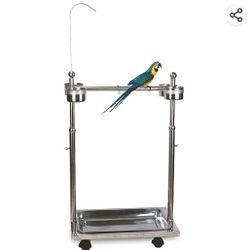 $50 OZZPTUU NEWLY ASSEMBLED BIRD FEEDER STAND 