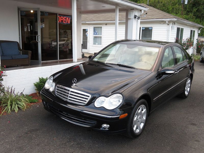 2005 Mercedes-Benz C-Class