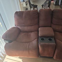 Free Recliner Sofa