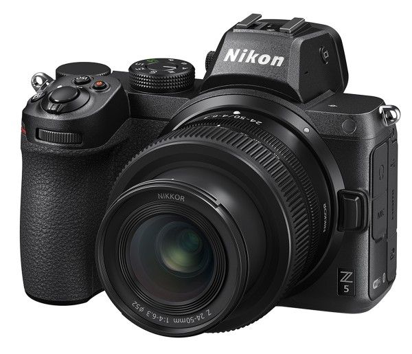 Nikon Z5 Mirrorless Camera (Body Only)