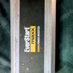  ⚡ EverStart Maxx 1500W Power Inverter - Convert DC to AC!