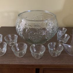 Celebration Punch Bowl Set