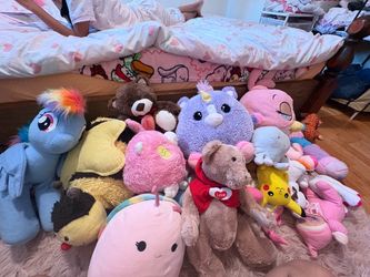 Stuffed animals