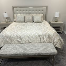 Bedroom Set with mattresses 