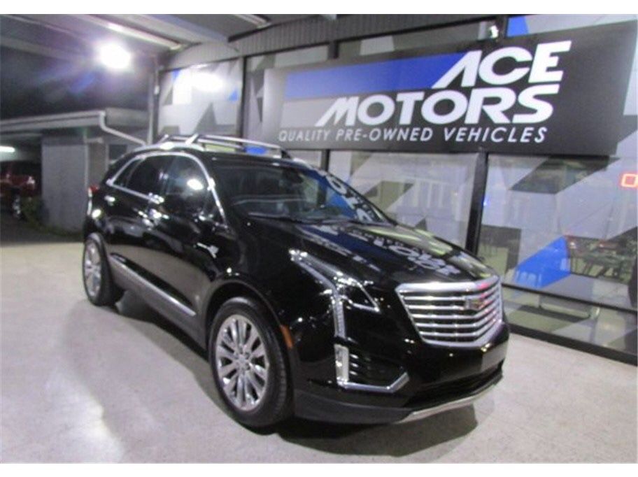 2017 Cadillac XT5