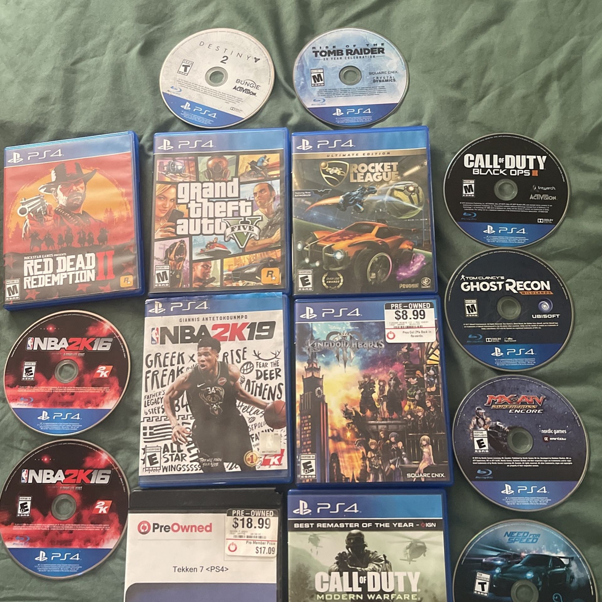 PS4 With 14 Games 