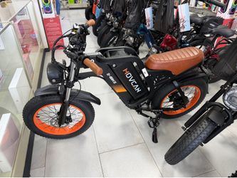 Movcan V40 electric bicycle 35MPH! Finance For $50 Down Payment!!
