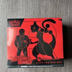 Pokemon Destined Rivals Exclusive Elite Trainer Box
