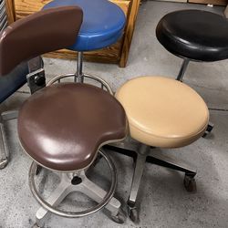 Vintage Ritter Rolling Stools