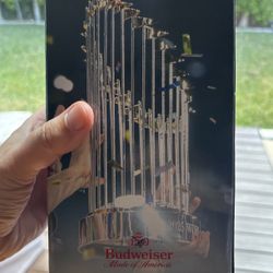 2025 Dodgers Replica World Series Trophy