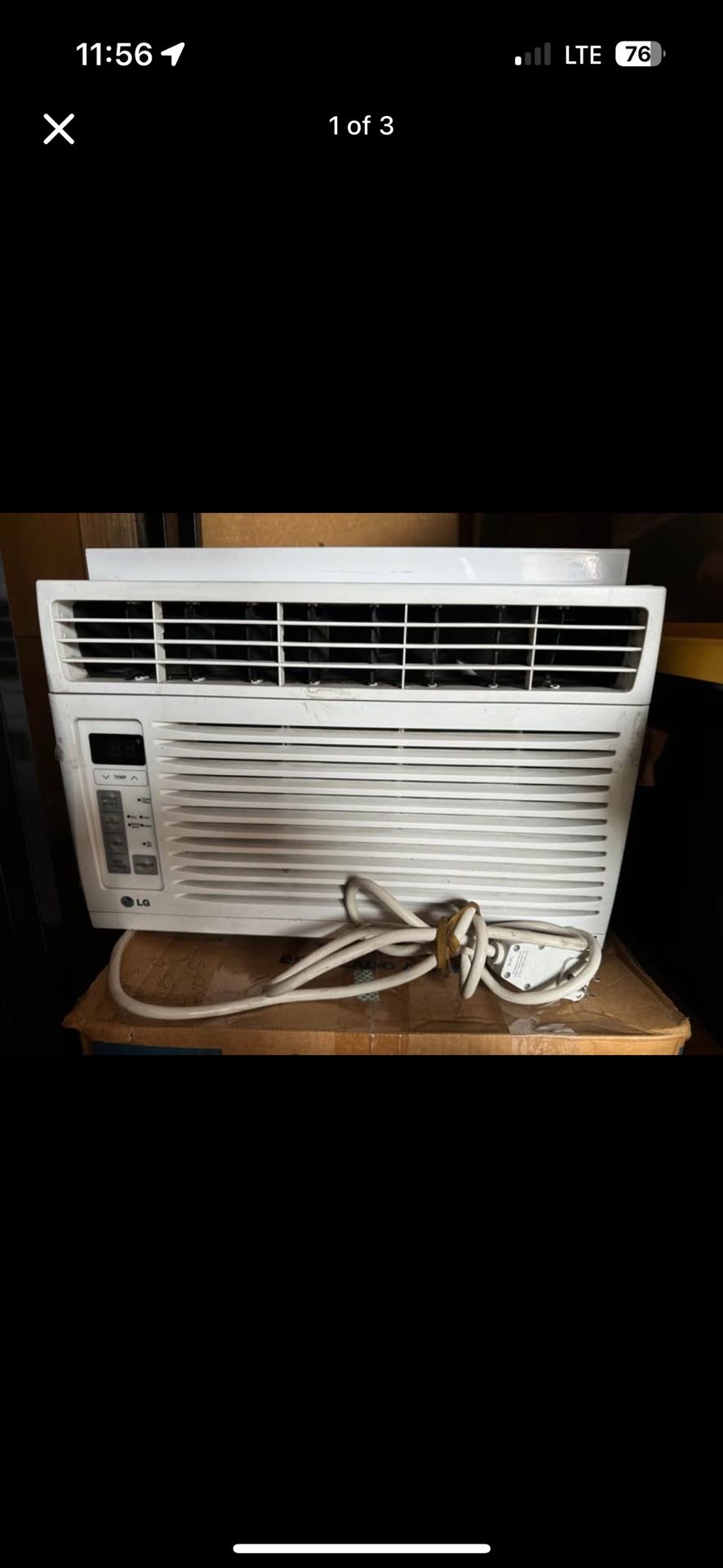 Window Air Conditioner