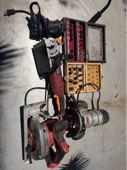 Various tools (read description)