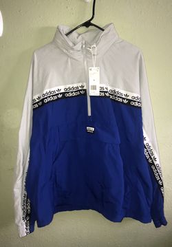 Sudadera ADIDAS nueva Bicolor