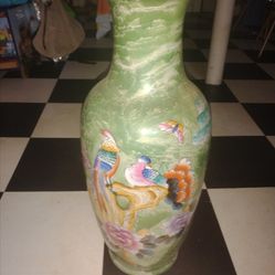 Japanese floor vase