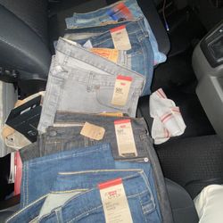 40x30 Levi’s Tags On 501s 