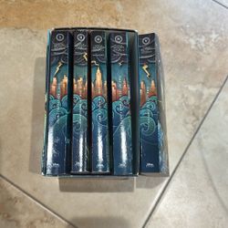 Percy Jackson and the Olympians 5 Book 