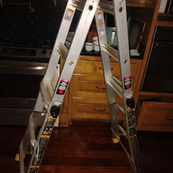 Adjustable Ladder